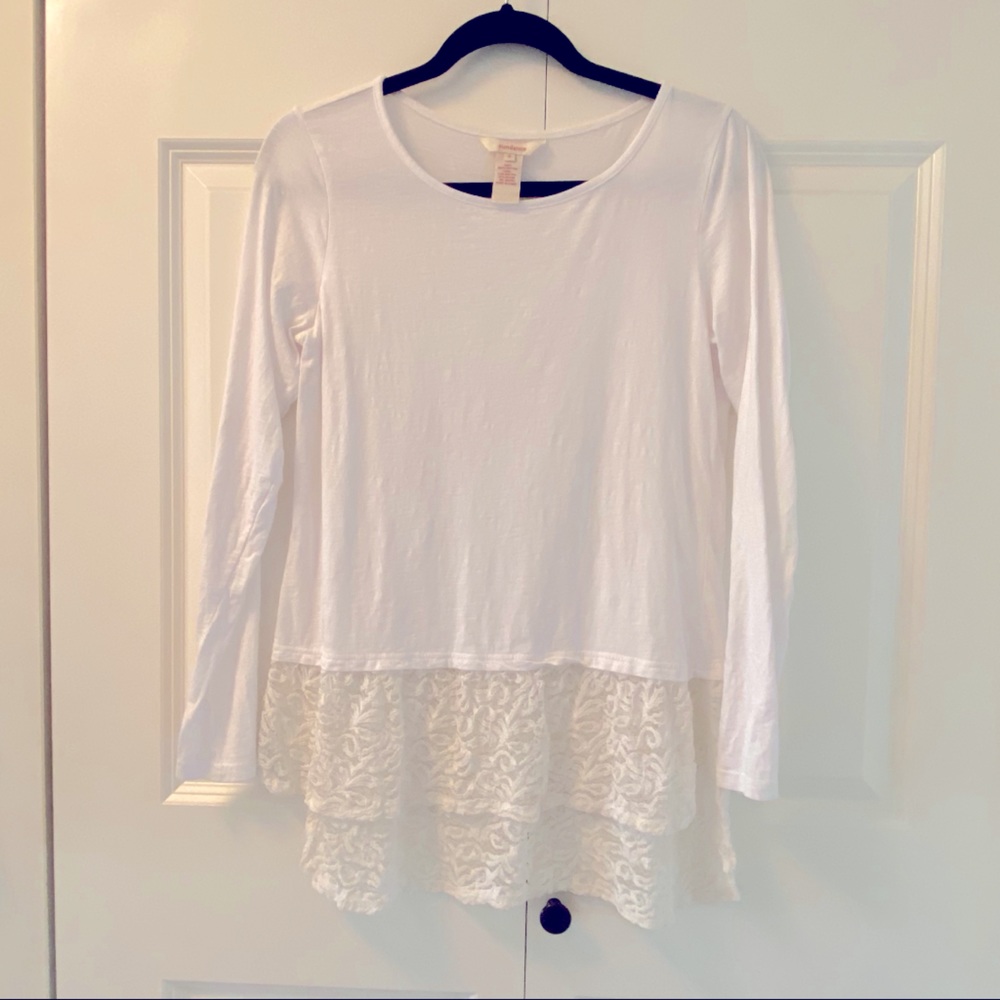 Sundance Cotton Lace Blouse